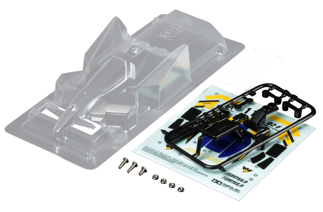 TAMIYA 15503 Mini 4Wd Winning Bird Formula Clear Body Set Polycarbonate- Japan Figure Store - #1 Bring To You The Best Japanese Goods