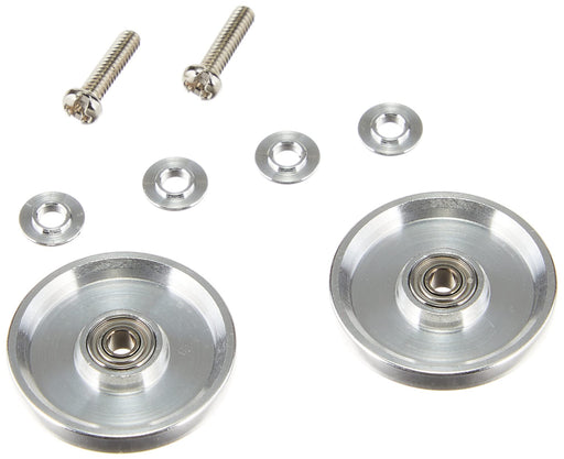 TAMIYA 15522 Mini 4Wd Hg 17Mm Aluminum Ball-Race Rollers Ringless- Japan Figure Store - #1 Bring To You The Best Japanese Goods