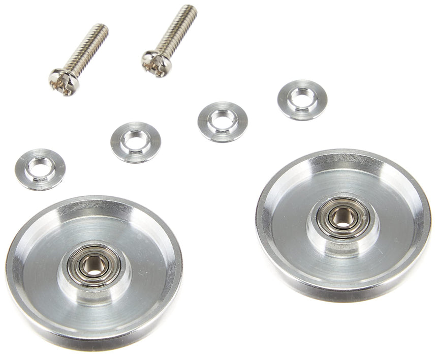 TAMIYA 15522 Mini 4Wd Hg 17Mm Aluminum Ball-Race Rollers Ringless- Japan Figure Store - #1 Bring To You The Best Japanese Goods