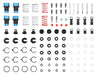 Tamiya No.1000 Op.1000 M Chassis Damper (4pc) 54000- Japan Figure Store - #1 Bring To You The Best Japanese Goods