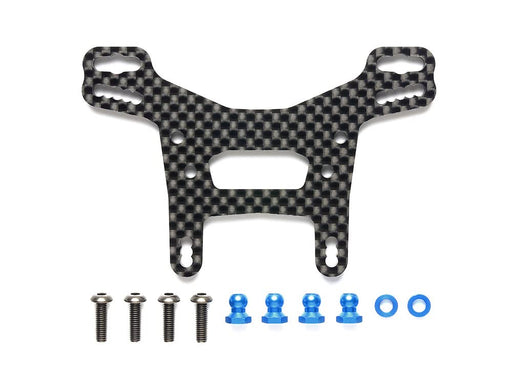 Tamiya Hop Up Options No 2058 Xv-02 Carbon Damper Stay Rear Japan 22058- Japan Figure Store - #1 Bring To You The Best Japanese Goods