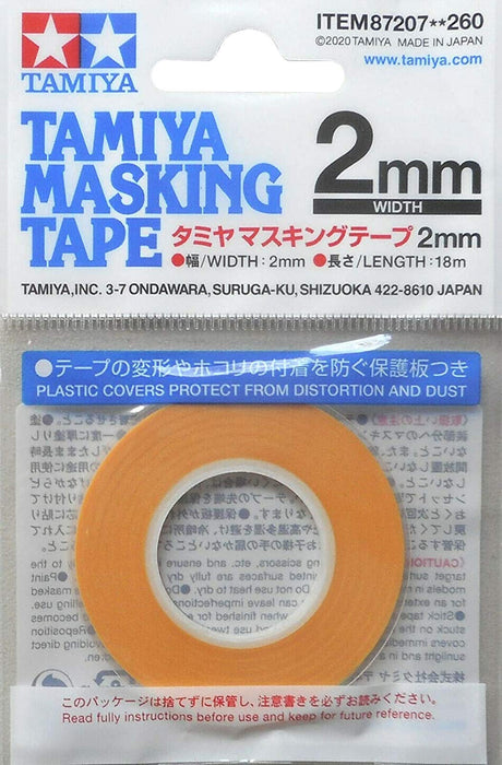 TAMIYA 87207 Masking Tape 2Mm Width- Japan Figure Store - #1 Bring To You The Best Japanese Goods