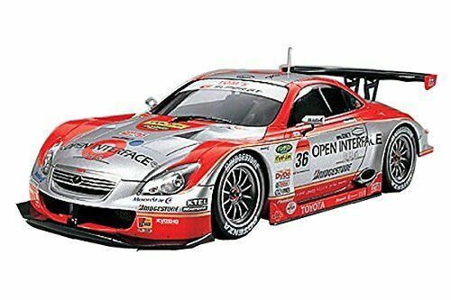 Tamiya Masterwork Collection No.63 Open Interface Tom's Sc430 2006 Diecast Car - Japan Figure