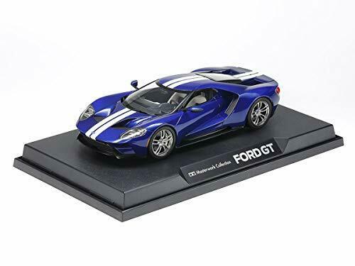 Tamiya Masterwork Collection No.166 Ford Gt Blue Diecast Car- Japan Figure Store - #1 Bring To You The Best Japanese Goods