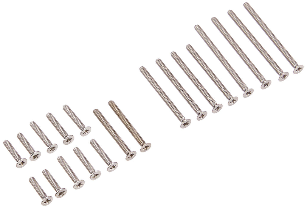 TAMIYA 15510 Mini 4Wd Stainless Steel Countersunk Screw Set 10,12,20,25,30 Mm- Japan Figure Store - #1 Bring To You The Best Japanese Goods