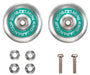 TAMIYA 95095 Mini 4Wd Hg 19Mm Aluminum Ball-Race Rollers Ringless J-Cup 2016- Japan Figure Store - #1 Bring To You The Best Japanese Goods