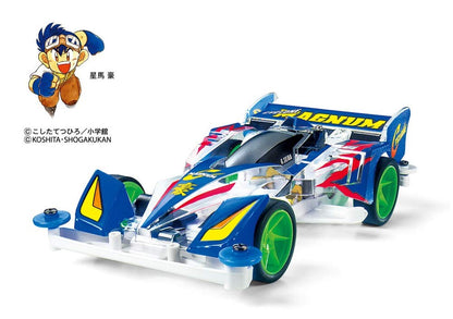 TAMIYA 95126 Mini 4Wd Cyclone Magnum Memorial Super Tz-X Chassis Fully Cowled Mini 4Wd 25Th Anniv. 1/32- Japan Figure Store - #1 Bring To You The Best Japanese Goods