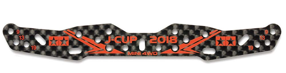 TAMIYA 95113 Mini 4Wd Hg Carbon Multi Roll Setting Stay 1.5Mm J-Cup 2018- Japan Figure Store - #1 Bring To You The Best Japanese Goods