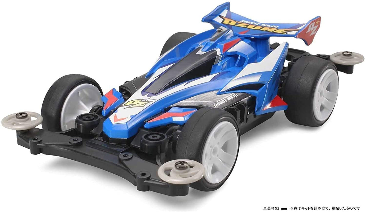 TAMIYA 18626 Mini 4Wd Avante Mk.Iii Azure Ms Chassis 1/32- Japan Figure Store - #1 Bring To You The Best Japanese Goods