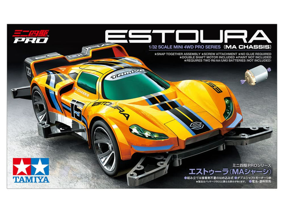 Tamiya Mini 4Wd Pro Series No.59 Estura Ma Chassis 18659 Japan- Japan Figure Store - #1 Bring To You The Best Japanese Goods