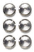 TAMIYA Mini 4Wd Adjustable Mass Dampers 2.5G Weight X6/ Silver- Japan Figure Store - #1 Bring To You The Best Japanese Goods
