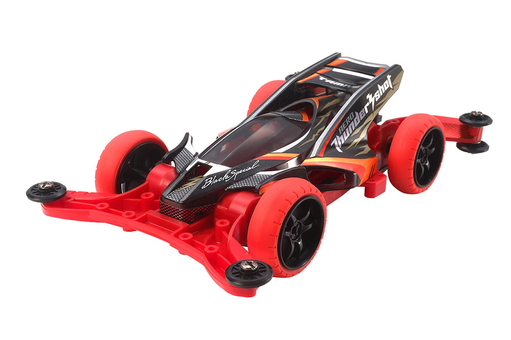TAMIYA 95286 Mini 4Wd Aero Thunder Shot Black Special Ar Chassis 1/32- Japan Figure Store - #1 Bring To You The Best Japanese Goods