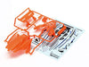 TAMIYA 95511 Mini 4Wd Dcr-02 Body Parts Set Fluorescent Orange- Japan Figure Store - #1 Bring To You The Best Japanese Goods