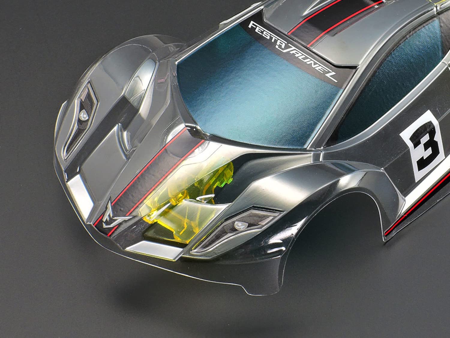 TAMIYA Mini 4Wd Festa Jaune L Clear Body Set- Japan Figure Store - #1 Bring To You The Best Japanese Goods