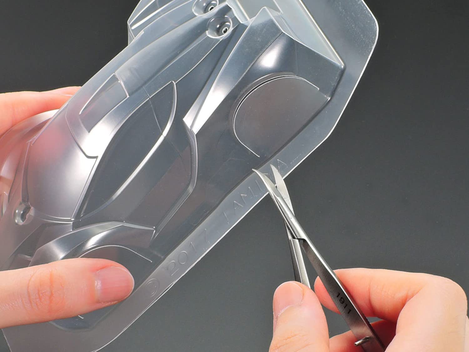 TAMIYA Mini 4Wd Festa Jaune L Clear Body Set- Japan Figure Store - #1 Bring To You The Best Japanese Goods