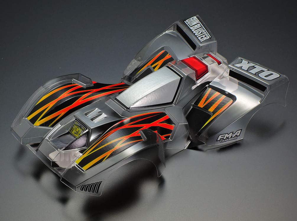 TAMIYA Mini 4Wd 95439 Gunbluster Xto Light Blue Special Fm-A Chassis- Japan Figure Store - #1 Bring To You The Best Japanese Goods