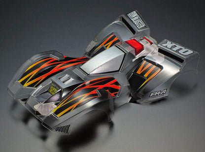 TAMIYA Mini 4Wd 95439 Gunbluster Xto Light Blue Special Fm-A Chassis- Japan Figure Store - #1 Bring To You The Best Japanese Goods