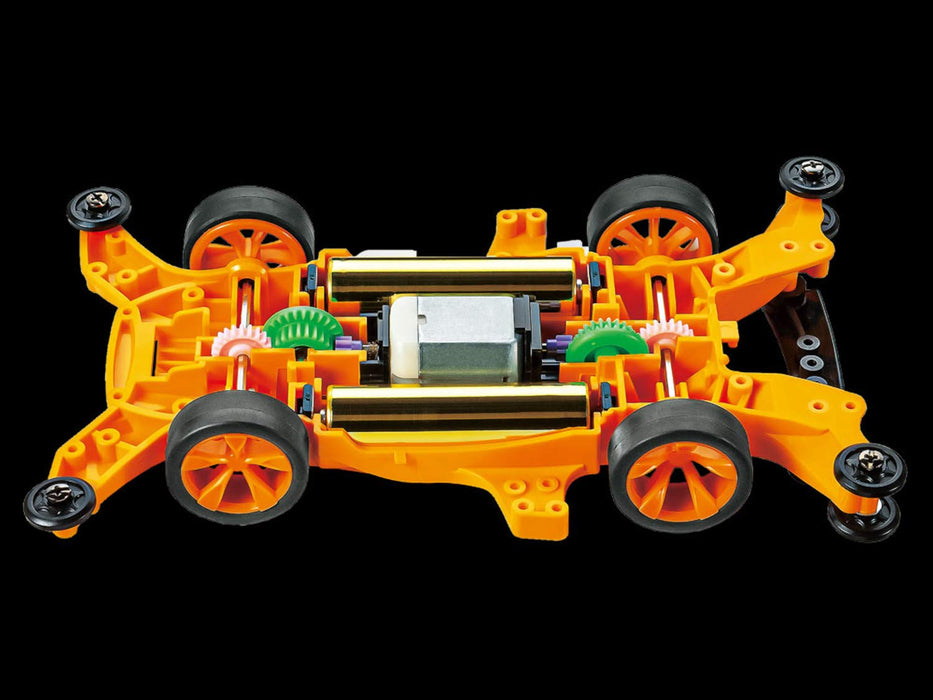 TAMIYA 95565 Mini 4Wd Hexagonite Black Special Ma Chassis 1/32 Scale- Japan Figure Store - #1 Bring To You The Best Japanese Goods