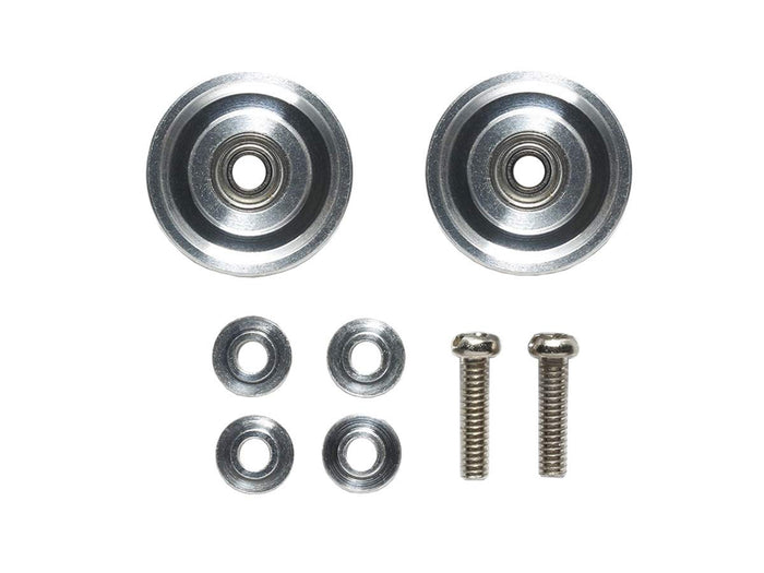 TAMIYA Mini 4Wd 95497 Hg 13Mm Tapered Aluminum Ball-Race Rollers Ringless- Japan Figure Store - #1 Bring To You The Best Japanese Goods