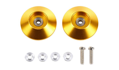 TAMIYA Mini 4Wd 19Mm Tapered Aluminum Ball-Race Rollers Ringless/Gold- Japan Figure Store - #1 Bring To You The Best Japanese Goods