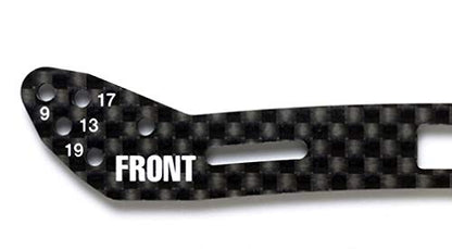 TAMIYA 95284 Mini 4Wd Hg Carbon Stay For Wide Front Sliding Damper 2Mm- Japan Figure Store - #1 Bring To You The Best Japanese Goods