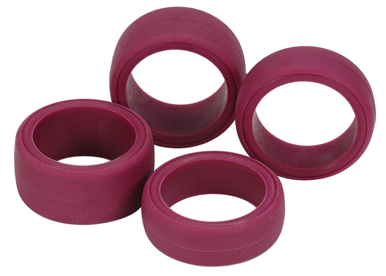 TAMIYA Mini 4Wd Low Friction Large Dia. Slick Tires Maroon/ 4 Pcs.- Japan Figure Store - #1 Bring To You The Best Japanese Goods