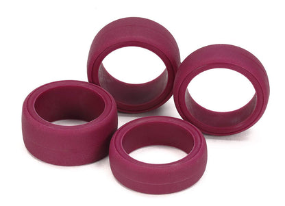 TAMIYA Mini 4Wd Low Friction Large Dia. Slick Tires Maroon/ 4 Pcs.- Japan Figure Store - #1 Bring To You The Best Japanese Goods