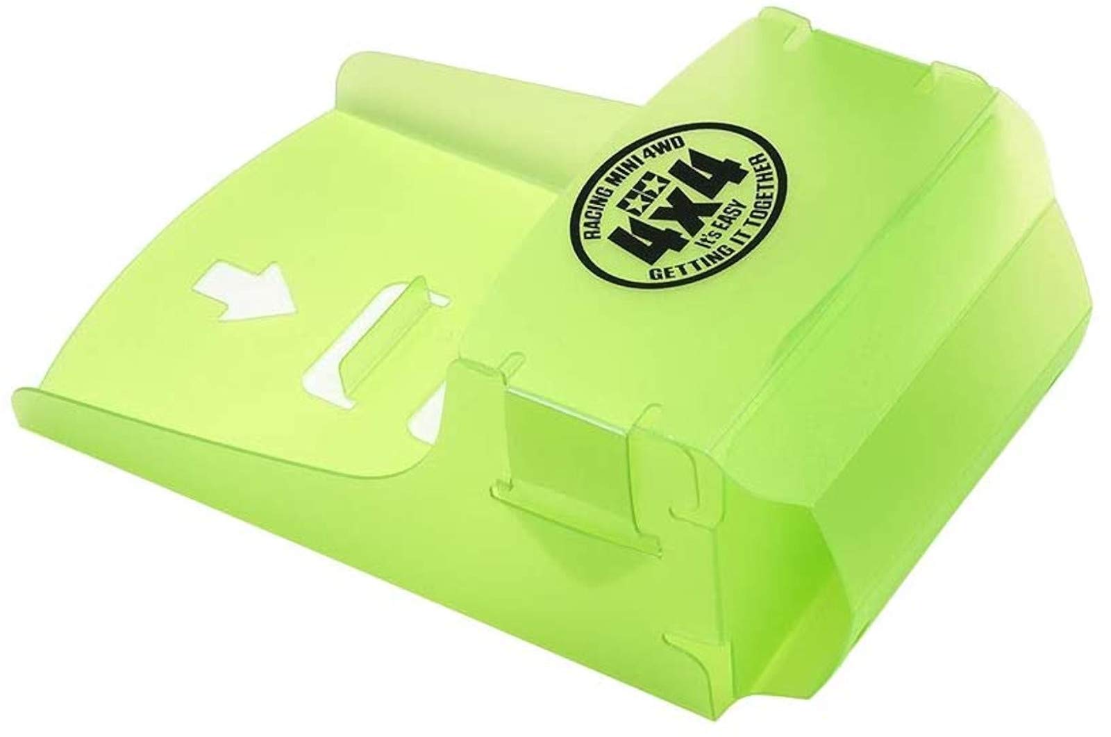 TAMIYA Mini 4Wd Car Catcher Clear Green- Japan Figure Store - #1 Bring To You The Best Japanese Goods