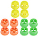 TAMIYA 95241 Mini 4Wd Fluorescent Wheel Set Small Diameter/Low Profile- Japan Figure Store - #1 Bring To You The Best Japanese Goods