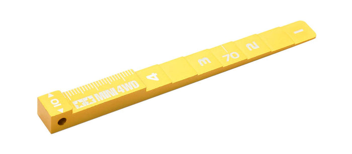 TAMIYA Mini 4Wd 95457 Setting Gauge Gold- Japan Figure Store - #1 Bring To You The Best Japanese Goods
