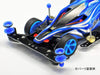 TAMIYA Mini 4Wd Low Friction Plastic Double Rollers W/ Rubber Rings Red & Blue/ 13-12Mm- Japan Figure Store - #1 Bring To You The Best Japanese Goods