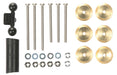Tamiya Mini 4Wd Special Project Adjustable Mass Damper 2.5G 6Pcs 95324 Japan- Japan Figure Store - #1 Bring To You The Best Japanese Goods