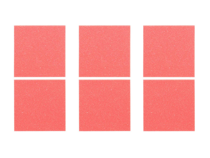 TAMIYA 95566 Mini 4Wd Brake Sponge Set 1Mm Red- Japan Figure Store - #1 Bring To You The Best Japanese Goods