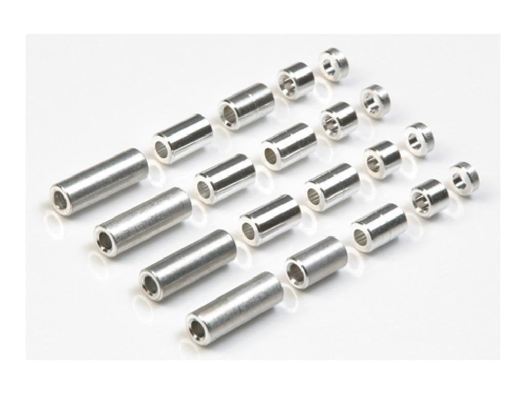 TAMIYA 15473 Mini 4Wd Aluminum Spacer Set 12/6.7/6/3/1.5Mm- Japan Figure Store - #1 Bring To You The Best Japanese Goods