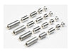 TAMIYA 15473 Mini 4Wd Aluminum Spacer Set 12/6.7/6/3/1.5Mm- Japan Figure Store - #1 Bring To You The Best Japanese Goods