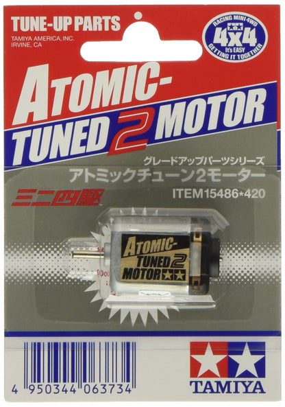 TAMIYA 15486 Mini 4Wd Atomic-Tuned 2 Motor- Japan Figure Store - #1 Bring To You The Best Japanese Goods