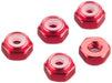 TAMIYA 15493 Mini 4Wd 2Mm Aluminum Lock Nut Red 5 Pcs.- Japan Figure Store - #1 Bring To You The Best Japanese Goods