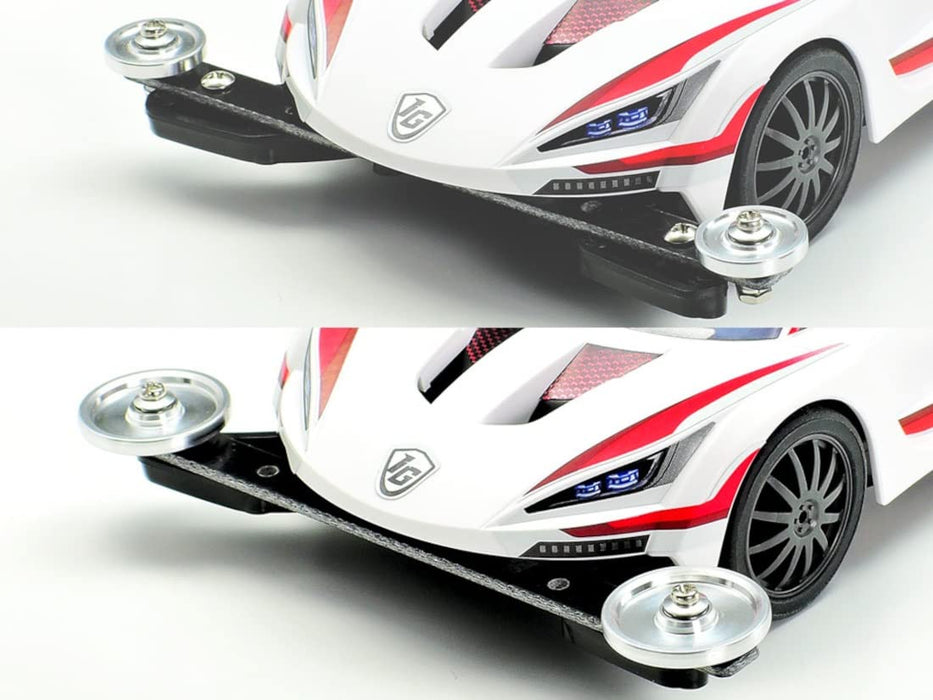 TAMIYA 15530 Mini 4Wd Frp Reinforcing Plates 13/19Mm Rollers- Japan Figure Store - #1 Bring To You The Best Japanese Goods