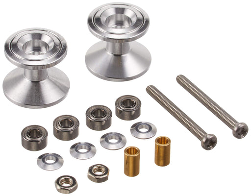 TAMIYA 15398 Mini 4Wd Double Aluminum Rollers 13-12Mm- Japan Figure Store - #1 Bring To You The Best Japanese Goods