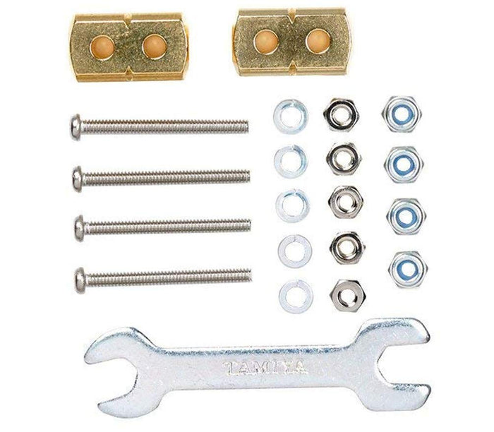 TAMIYA 15517 Mini 4Wd Short Mass Damper Block 8 X 8 X 14Mm/ 2Pcs.- Japan Figure Store - #1 Bring To You The Best Japanese Goods