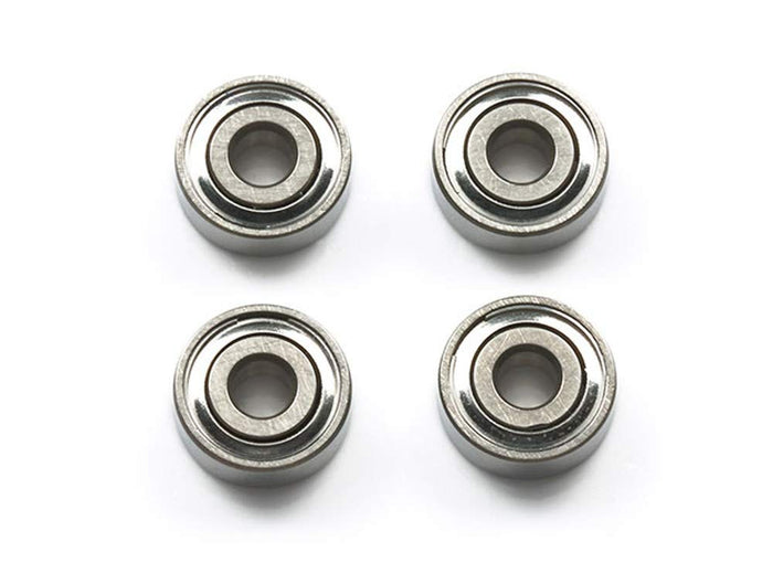 TAMIYA 15519 Mini 4Wd Gp.519 Hg Round Hole Ball Bearings 4 Pcs.- Japan Figure Store - #1 Bring To You The Best Japanese Goods