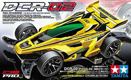 Tamiya Mini 4wd Pro Dcr-02 Ma Chassis- Japan Figure Store - #1 Bring To You The Best Japanese Goods