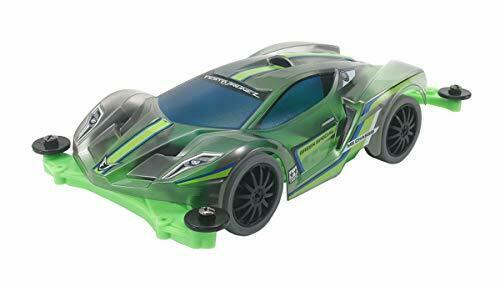 Tamiya Mini 4wd Pro Festa Jaunes L Green Special Pc Body/ms Chassis- Japan Figure Store - #1 Bring To You The Best Japanese Goods