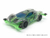 Tamiya Mini 4wd Pro Festa Jaunes L Green Special Pc Body/ms Chassis- Japan Figure Store - #1 Bring To You The Best Japanese Goods