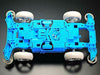 Tamiya Mini 4wd Pro Mantaray Mk.ii White Special Ms Chassis- Japan Figure Store - #1 Bring To You The Best Japanese Goods