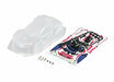 Tamiya Mini 4wd Pro Mini 4wd 35th Anniversary Raikiri Clear Body Set - Japan Figure