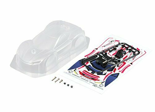 Tamiya Mini 4wd Pro Mini 4wd 35th Anniversary Raikiri Clear Body Set - Japan Figure