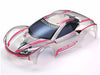 Tamiya Mini 4wd Pro Raikiri Pink Special Pc Body/ms Chassis- Japan Figure Store - #1 Bring To You The Best Japanese Goods