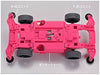 Tamiya Mini 4wd Pro Raikiri Pink Special Pc Body/ms Chassis- Japan Figure Store - #1 Bring To You The Best Japanese Goods