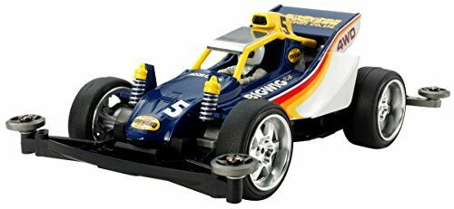 Tamiya Mini 4wd The Bigwig Rs Super-ii Chassis - Japan Figure